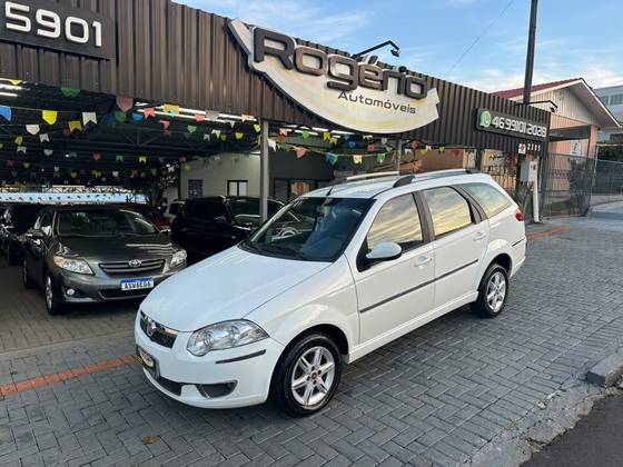 FIAT PALIO 1.4 MPI ATTRACTIVE WEEKEND 8V FLEX 4P MANUAL FIAT PALIO 1.4 MPI ATTRACTIVE WEEKEND 8V FLEX 4P MANUAL